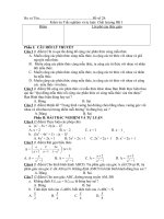 De kiem tra Chat luong Toan 8-HK I (so 28)