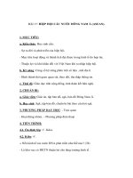 Giáo án địa lý lớp 8 - HIỆP HỘI CÁC NƯỚC ĐÔNG NAM Á (ASEAN) ppt