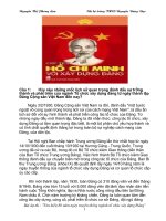 Bai du thi tim hieu 80 năm nganh xay dung dang