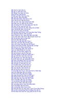 Ngôn ngữ Bắc_Nam (phần 2)