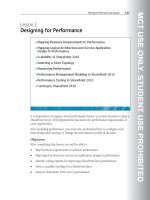 Designing a Microsoft SharePoint 2010 Infrastructure Vol 1 part 16 docx