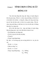 thiết kế tổng hộp hệ điện cơ cho thang máy, chương 2 doc