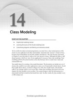 Lập trình Wrox Professional Xcode 3 cho Mac OS part 38 pdf