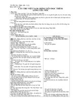 Giáo án văn 6 tuần 28