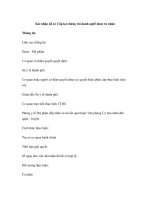 Xác nhận hồ sơ Cấp lại chứng chỉ hành nghề dược tư nhân pps