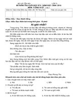 ĐỀ THI HKII T.Việt - Lớp 5