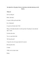 Xác nhận hồ sơ Cấp phép tổ chức các đợt khám, chữa bệnh nhân đạo ppt