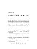 Introduction to Probability - Chapter 6 doc