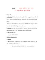 Địa lý lớp 9 - GIAO THÔNG VẬN TẢI VÀ BƯU CHÍNH VIỄN THÔNG pot