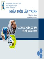 Giáo trình nhập môn lập trình - Phần 4 docx