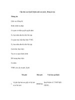 Cấp bản sao Quyết định nuôi con nuôi_ Đăng ký lại pptx