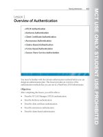 Designing a Microsoft SharePoint 2010 Infrastructure Vol 1 part 31 pptx