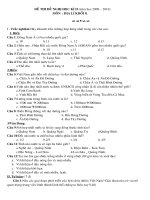 Đề tham khảo hk2 09-10 Địa 8_1