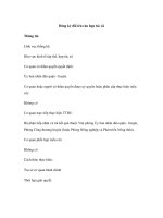 Đăng ký đổi tên của hợp tác xã docx