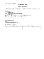 Luyện từ và câu Lớp 2