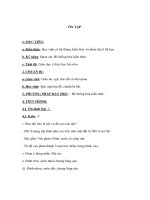 Địa lý lớp 6 - ÔN TẬP potx