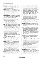 NTC''''s Pocket Dictionary of Words and Phrases part 31 potx