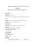 Giáo án địa lý lớp 8 - THIÊN NHIÊN CON NGƯỜI Ở CÁC CHÂU LỤC. XI. CHÂU Á - BÀI 1: VỊ TRÍ ĐỊA LÍ, ĐỊA HÌNH VÀ KHOÁNG SẢN pot