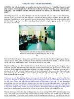 Chuyên đề chống đọc - chép