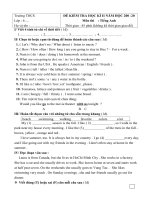 KT HKII ANH 6 -DA - MT