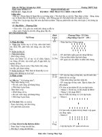 GIAO AN TD10 TIET 62-66 NAM 2010