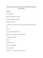 Đăng ký thay đổi chủ sở hữu đối với Công ty TNHH một thành viên (chủ sở hữu là cá nhân) ppt