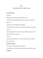 Giáo án Sinh 11 (NC) - TRAO ĐỔI NƯỚC Ở THỰC VẬT (tt) pps