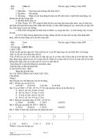 Giáo án theo tuần của lớp 3 pptx