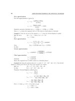 A textbook of Computer Based Numerical and Statiscal Techniques part 10 ppt