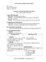 Giáo án lớp 4 tuần 27