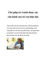 Chó giúp trẻ tránh được các căn bệnh của trẻ em hiện đại doc
