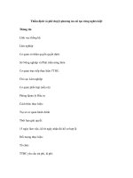 Thẩm định và phê duyệt phương án cải tạo rừng nghèo kiệt ppt