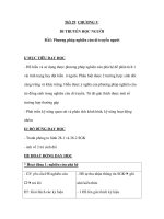 Sinh học 9 - DI TRUYỀN HỌC NGƯỜI - BÀI: Phương pháp nghiên cứu di truyền người pot