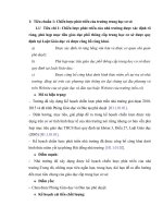 Báo cáo tự đánh giá (Kiểm định CLGD) : Tiêu chuẩn 1, Tiêu chuẩn 2(tiêu chí 1,2,3)