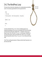 Tìm Hiểu về Wordpress - part 9 pdf