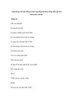 Công bố hạn chế giao thông tổ chức hoạt động thể thao, lễ hội, diễn tập trên đường thủy nội địa. docx