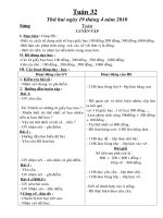 GA Lop 2 Tuan 32 CKT( Thuy)