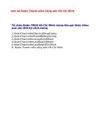 CÁC TÊN GỌI CỦA ĐOÀN