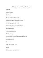 Thẩm định, phê duyệt Kế hoạch đấu thầu dự án ppsx