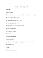 Thay đổi người đại diện pháp luật pdf