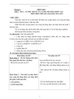 Giáo án Vật lí 9 Đầy đủ