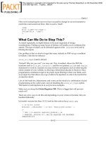 Bảo mật cho joomla part 12 pps