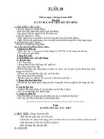 TUẦN 30 - BUỔI 2 (LỚP 2) - Hằng