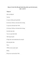 Đăng ký tổ chức biểu diễn nghệ thuật không nhằm mục đích kinh doanh, phục vụ nội bộ docx