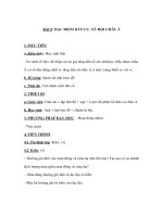 Giáo án địa lý lớp 8 - ĐẶC ĐIỂM DÂN CƯ, XÃ HỘI CHÂU Á potx