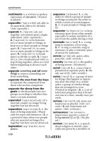 NTC''''s Pocket Dictionary of Words and Phrases part 58 docx