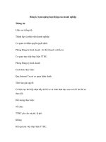 Đăng ký tạm ngừng hoạt động của doanh nghiệp ppsx