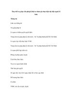 Thay thế trợ giúp viên pháp lý/luật sư tham gia thực hiện đại diện ngoài tố tụng doc