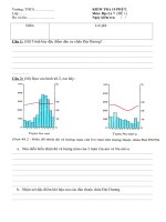 ĐỀ KIỂM TRA 15 PHÚT HỌC KÌ II (Lần 2)