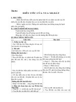 Tập đọc: Điều ước của vua Mi-dat